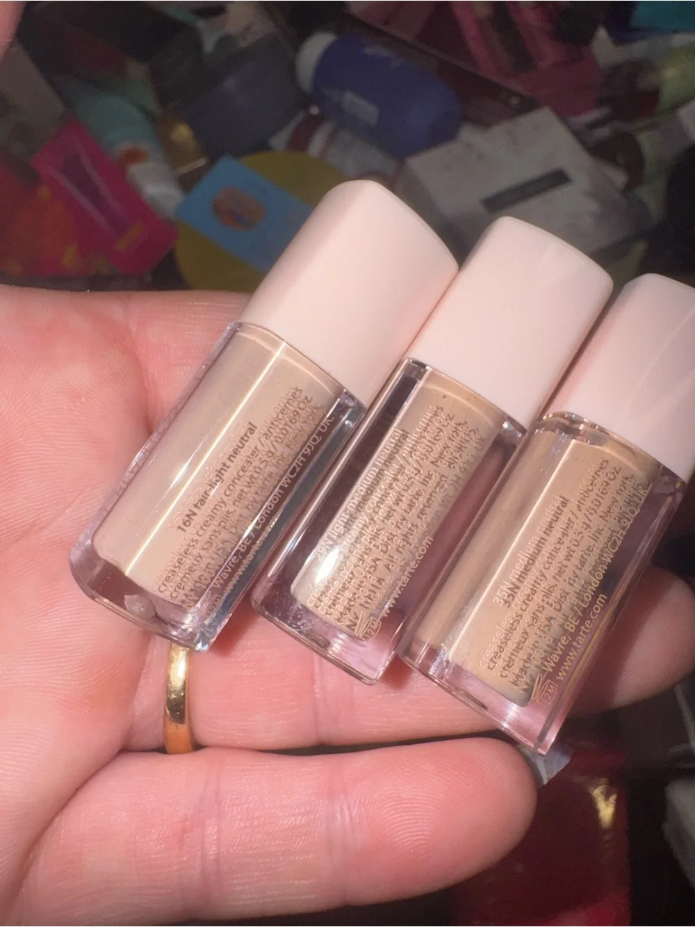 tarte three creaseless